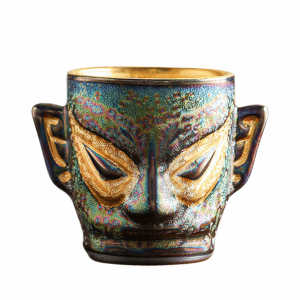 Legendary Sanxingdui Gold Liner Master Cup