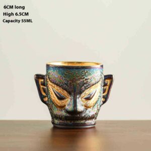 long：6CM High： 6.5CM Capacity： 55ML