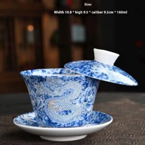 Size: Width: 10.8CM Height: 9.5CM Diameter: 9.3cm Capacity: 160ml