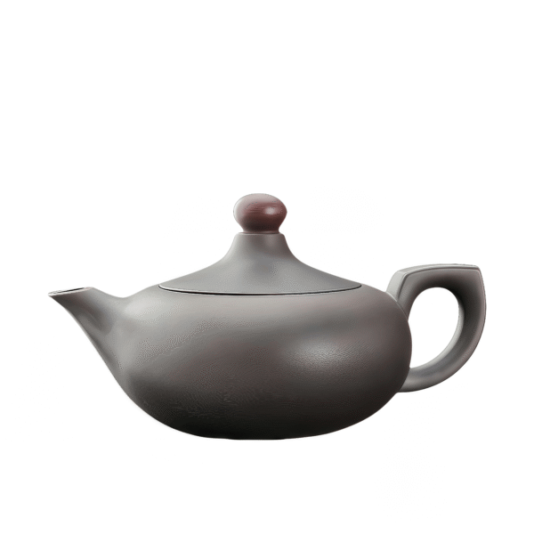 Vintage large ceramic purple sand lucky pot