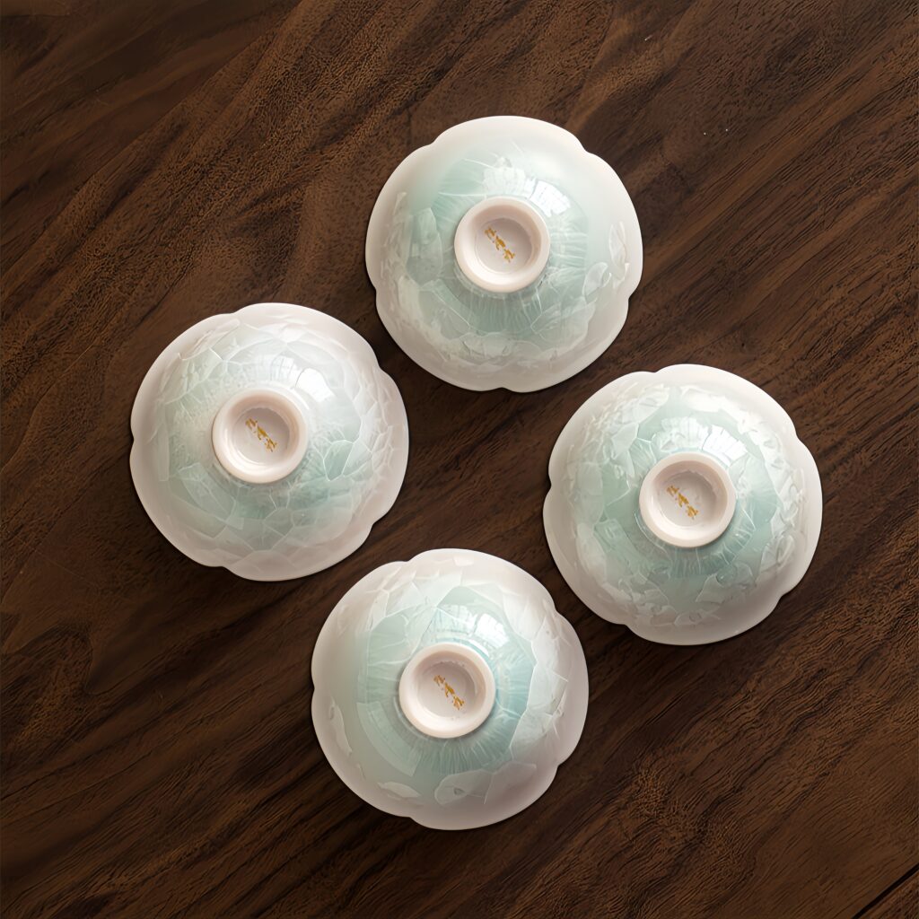 Crystal Glaze - Flower Mouth Tea Cup 10 O1CN01AAhR9x2Jaf3LWcZgL 2217662179438 0 cib