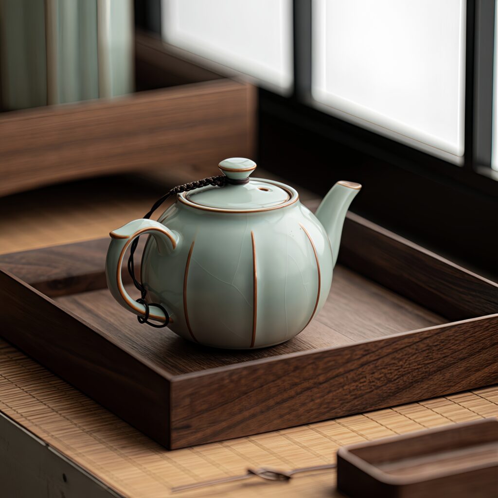 Imitation of Song Dynasty Ru Kiln Melon Edged Pot Tianqing 3 O1CN01AR8pvz2Jaf20rykrj 2217662179438 0 cib