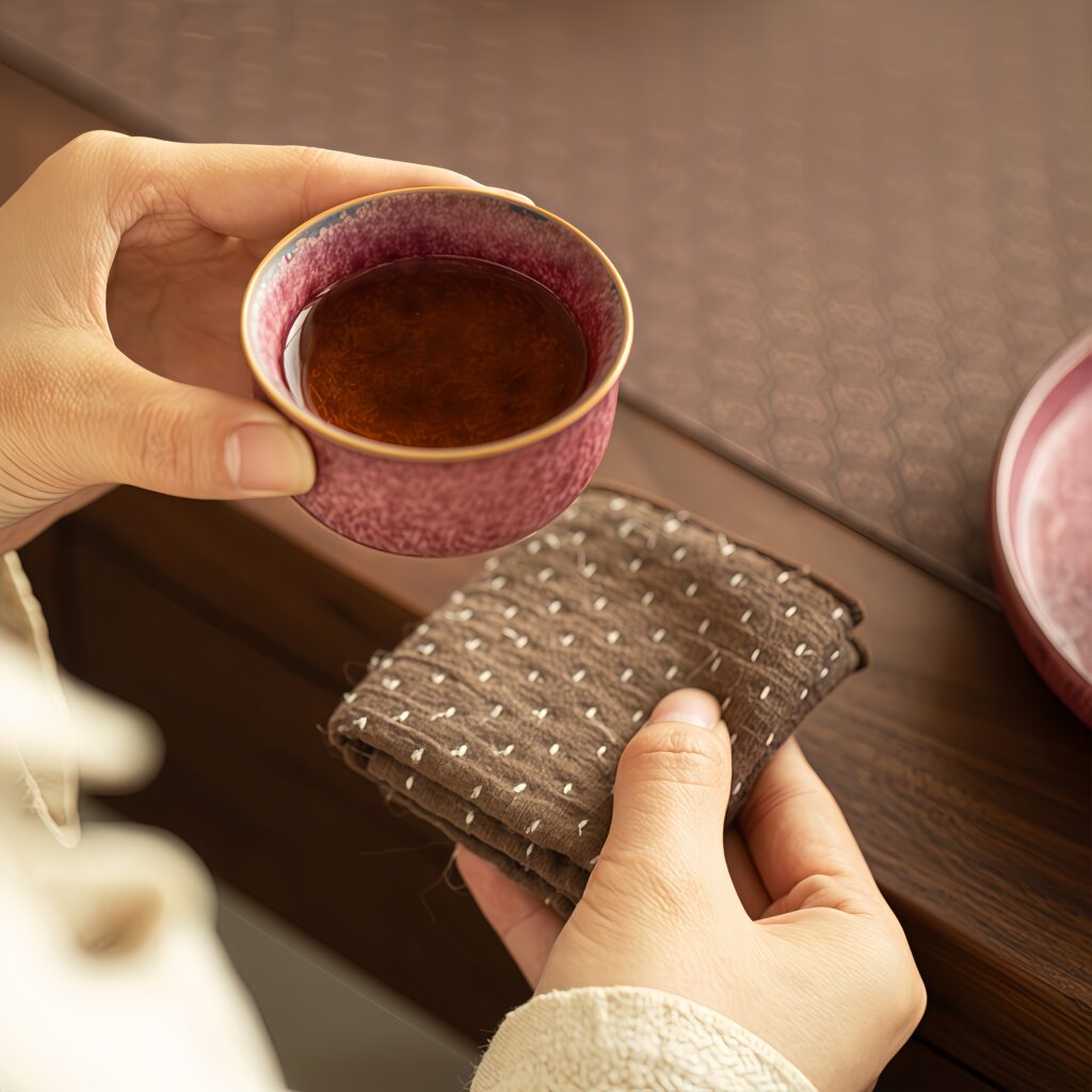 Crystalline Glaze - Wanhua Kiln Colored Little Fat Tea Cup