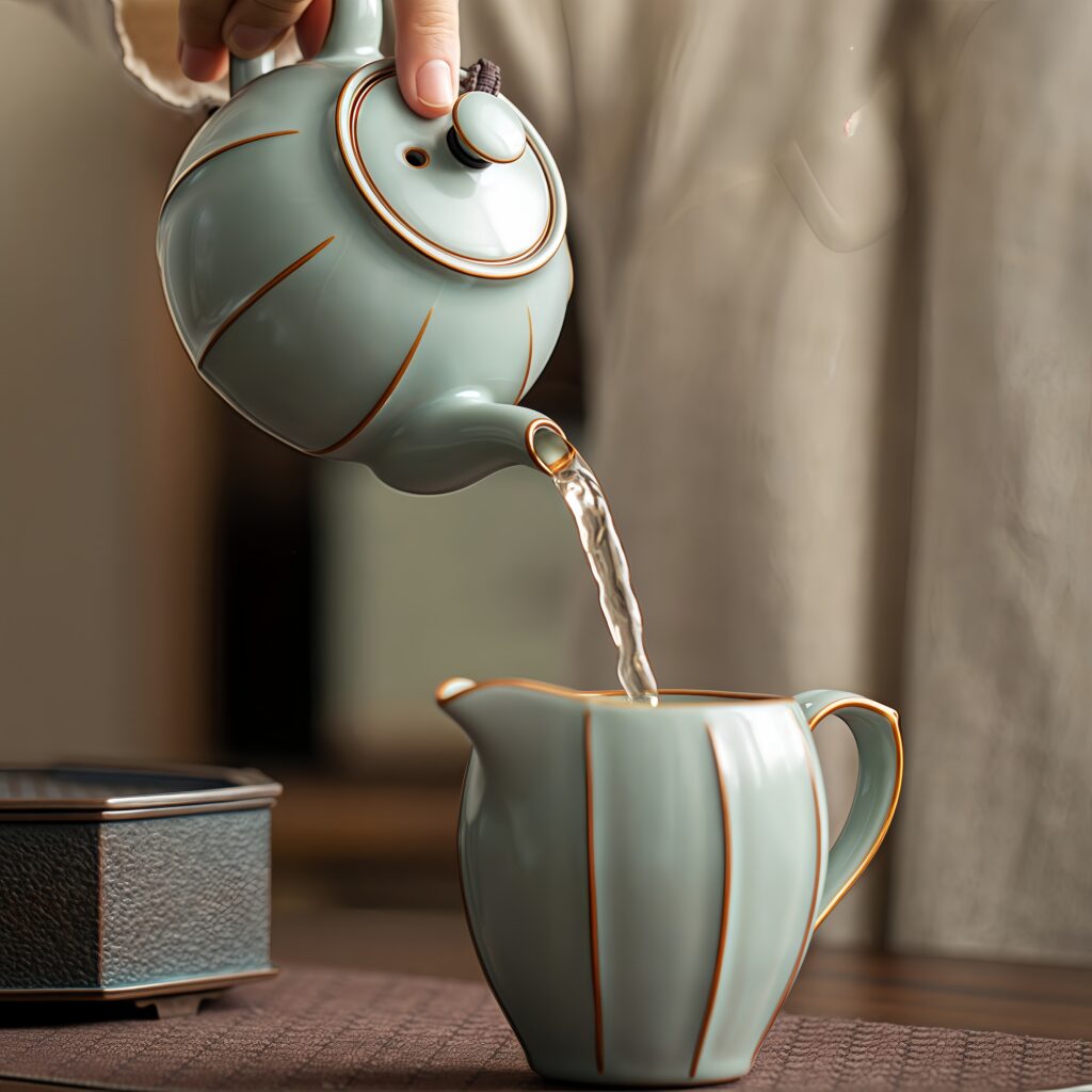 Imitation of Song Dynasty Ru Kiln Melon Edged Pot Tianqing 9 O1CN01GYRY0G2Jaf1wNxV0C 2217662179438 0 cib