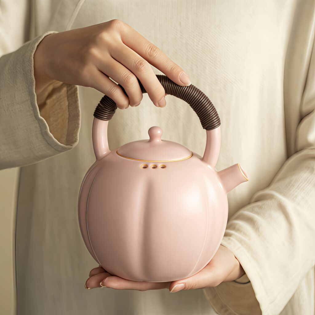 Soda glazed teapot, household stove, electric pottery stove, tea boiling kettle, ceramic large capacity kettle