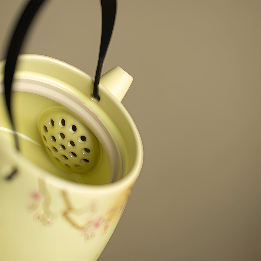 Product specifications: Approximately 11.5cm in length, 9.8cm in width, and 13.5cm in height, with a full water capacity of approximately 220ml