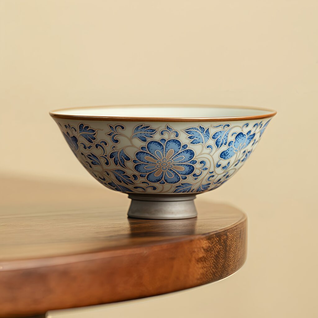 The total width is 9.5cm, the total height is 4.5cm, and the full water capacity is about 110ml