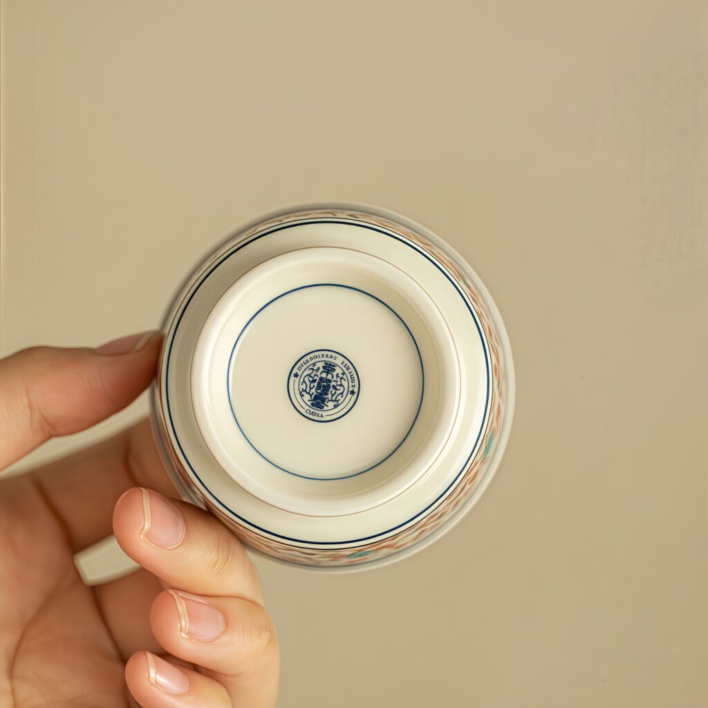 Antique porcelain red green color entwined lotus pattern small Pingchuan cup 8 O1CN01Ke7nUn2Jaf73aO00I 2217662179438 0 cib