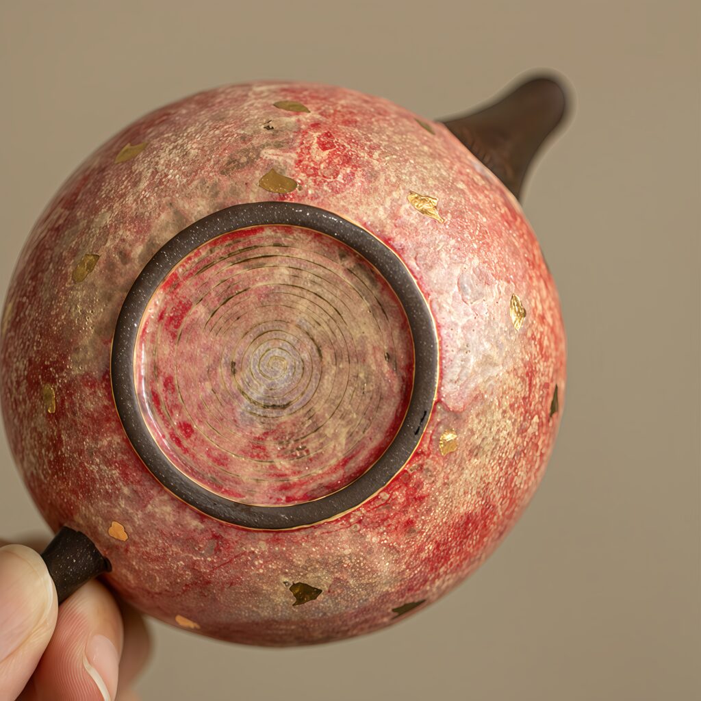 Rock and Mineral Colored Pottery Pear Teapot Colorful Red Teapot 9 O1CN01NKVy2q2Jaf3Axp8ED 2217662179438 0 cib