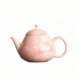 Hand drawn - Drunken Flower Room - Teapot