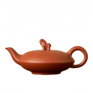 Purple clay phoenix chirping brings good luck and prosperity to the teapot