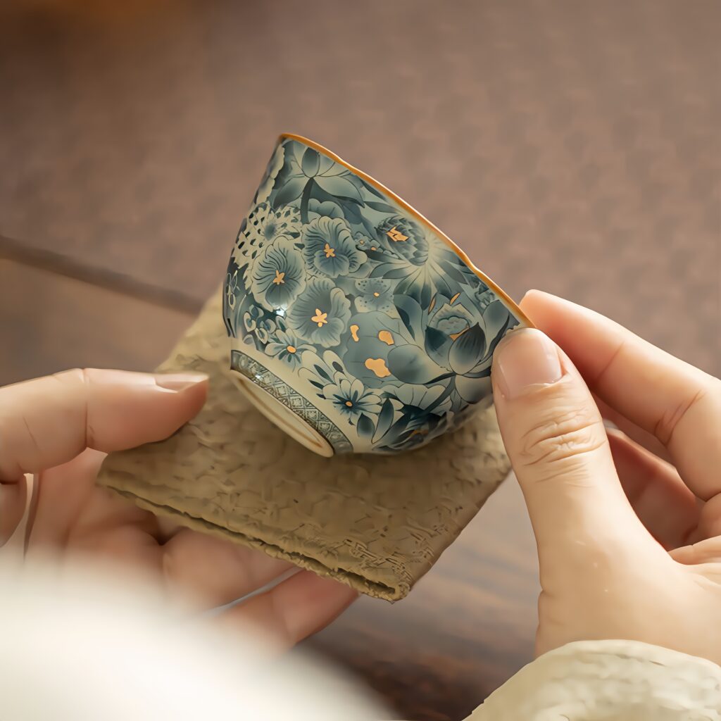 Imitation Song Ru Kiln Golden Wanhua Tea Cup 5 O1CN01UXelia2Jaf25bS0j4 2217662179438 0 cib