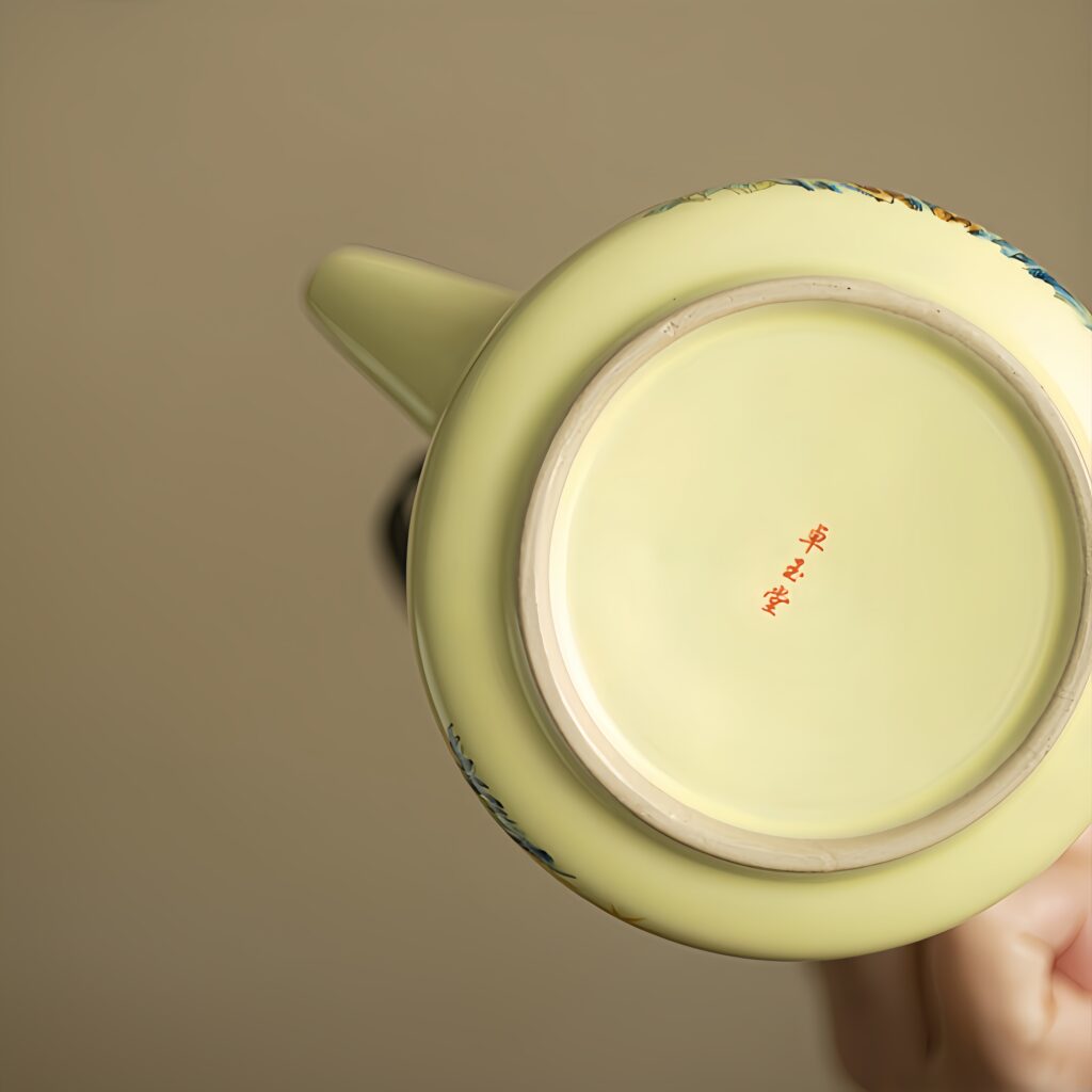 Product specifications: Approximately 11.5cm in length, 9.8cm in width, and 13.5cm in height, with a full water capacity of approximately 220ml