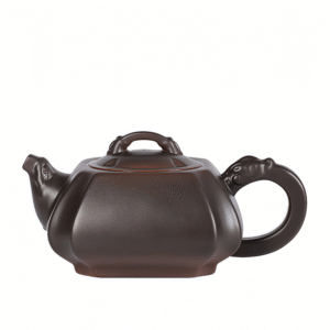 Purple Pottery Teapot