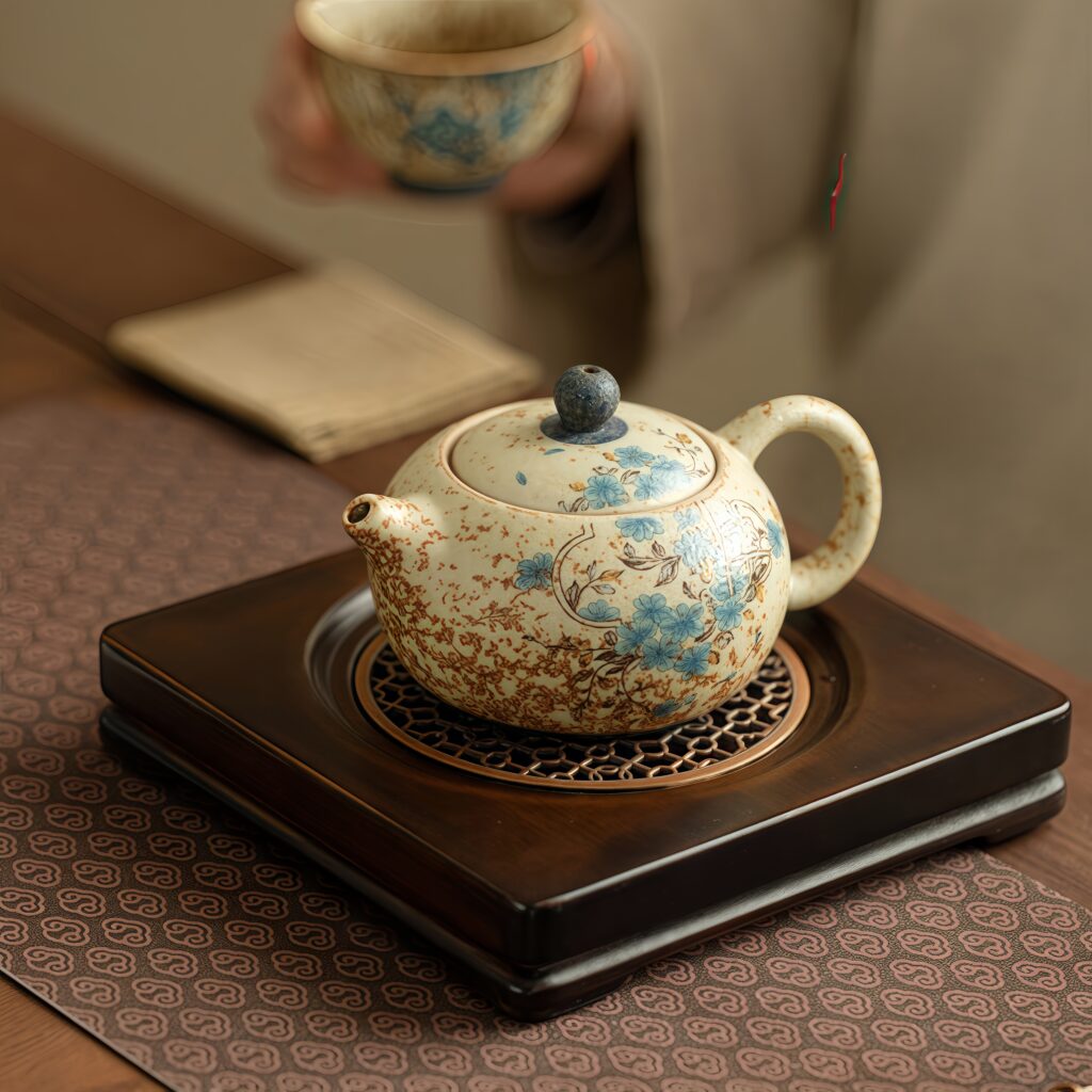 Vintage Window Opening Blue and White Ceramic Xishi Pot Tea Set Pot 4 O1CN01fusEG62Jaf6ZTpDFd 2217662179438 0 cib