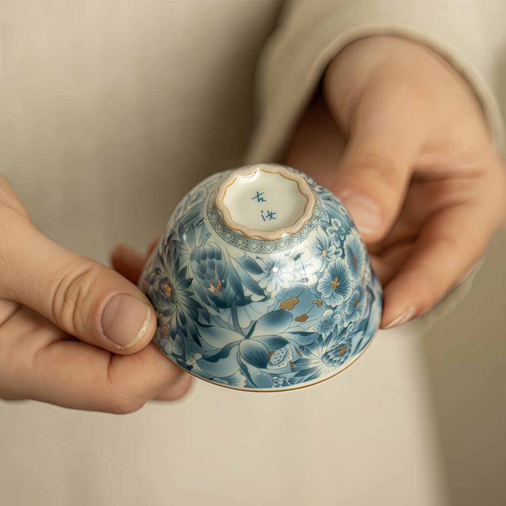 Imitation Song Ru Kiln Golden Wanhua Tea Cup 8 O1CN01gKZFwH2Jaf2A1hlxW 2217662179438 0 cib