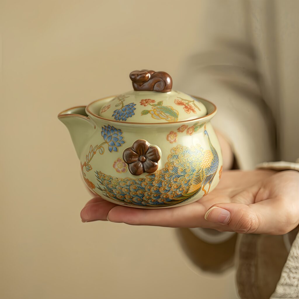 Imitation of Song Ru Kiln Peacock Handheld Pot 4 O1CN01grq3oC2Jaf5nMlvbl 2217662179438 0 cib