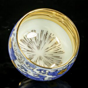 Van Gogh Starry Sky Gilded Tea Cup 5 Height 5.5cm Diameter 7.9cm Capacity 160ml