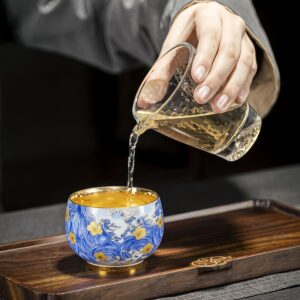Van Gogh Starry Sky Gilded Tea Cup 4 O1CN01i6oxYK1i1Gj5KFj40 2214528354352 0 cib