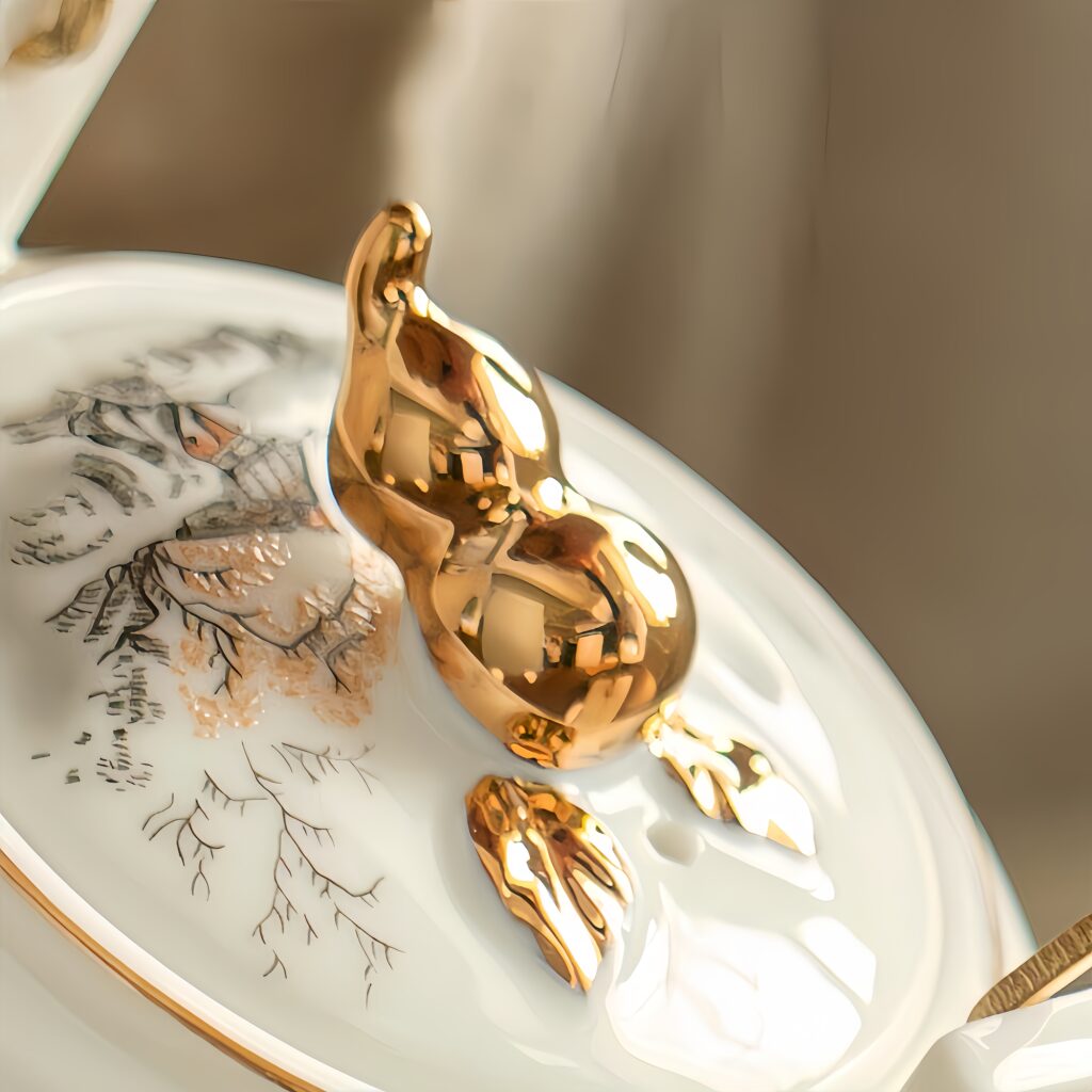 Sheep fat jade porcelain single pot teapot, tea pot, lifting beam pot