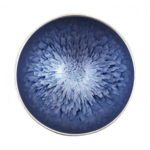 Teacup with Flower Bouquet Design