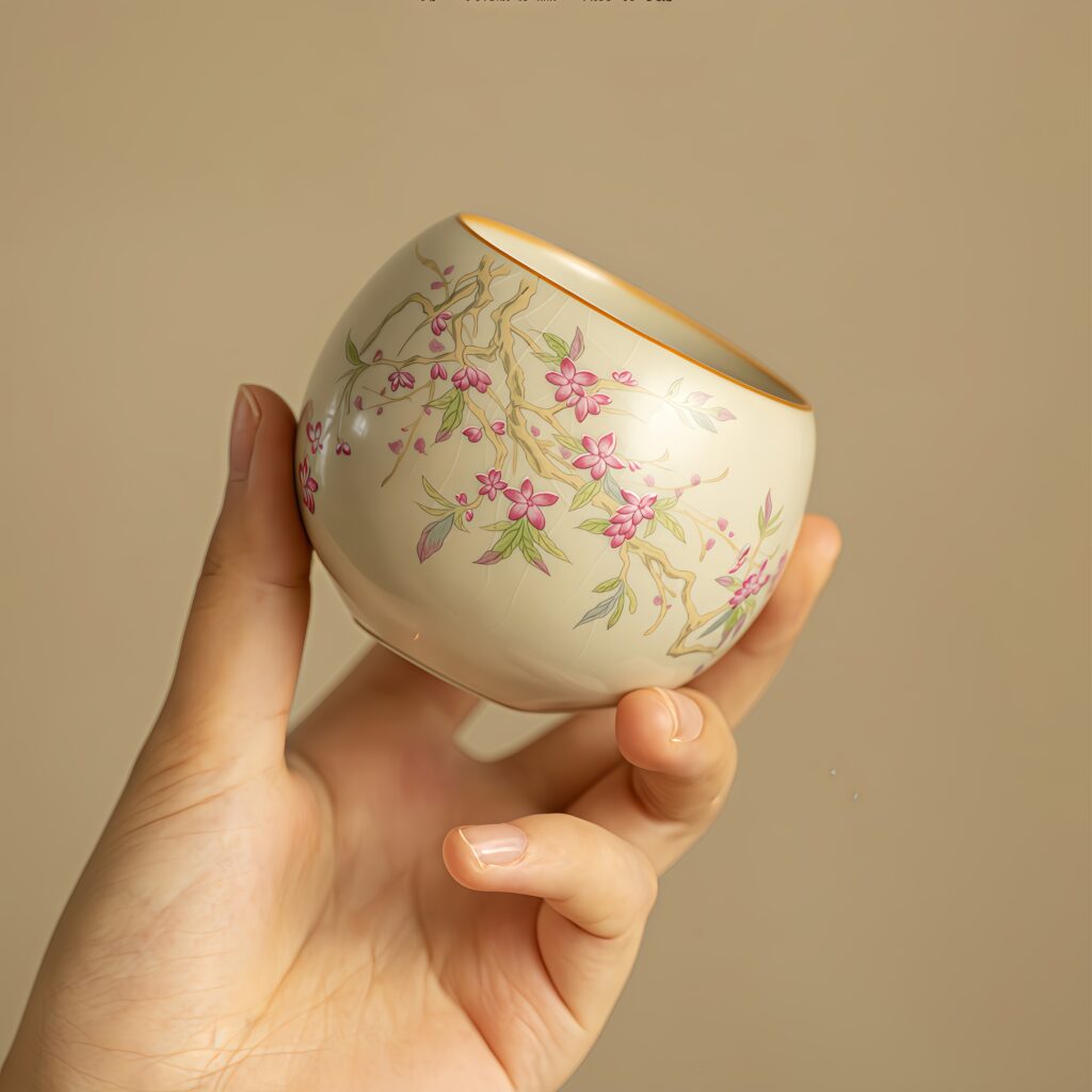 Ru Kiln Peach Blossom Master Cup Tea Set 6 O1CN01kRkrto2Jaf3LKpDVE 2217662179438 0 cib