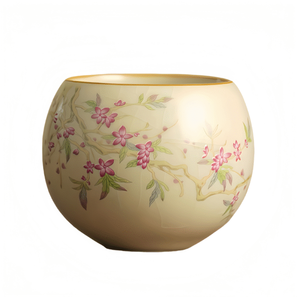 O1CN01pKibG42Jaf3Bp4IXg_!!2217662179438-0-cib Ru Kiln Peach Blossom Master Cup Tea Set