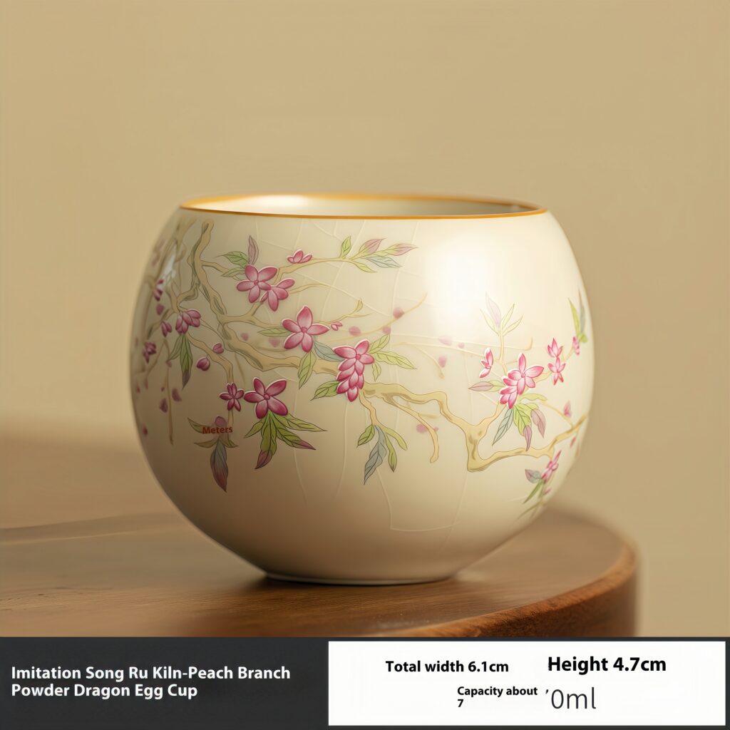 Ru Kiln Peach Blossom Master Cup Tea Set 9 O1CN01pKibG42Jaf3Bp4IXg 2217662179438 0 cibjpg 258889b20354f8c8 2 b1bf2 p