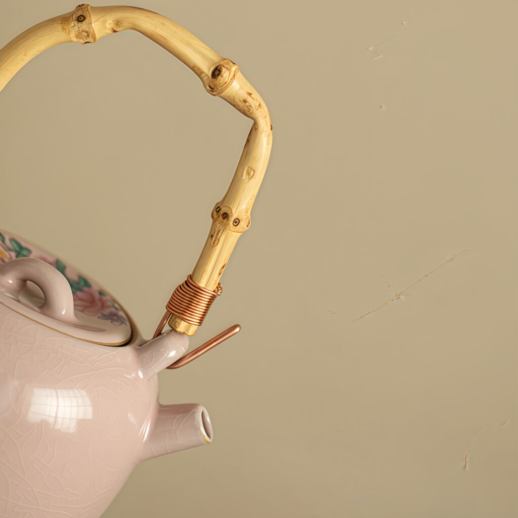Vintage Ru Kiln Pink Cat Bamboo Knot Teapot 10 O1CN01tIC1PE2Jaf6ZBgKVy 2217662179438 0 cib