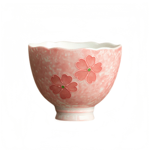 Hand drawn - Drunken Flower Room - Small Customer Cup