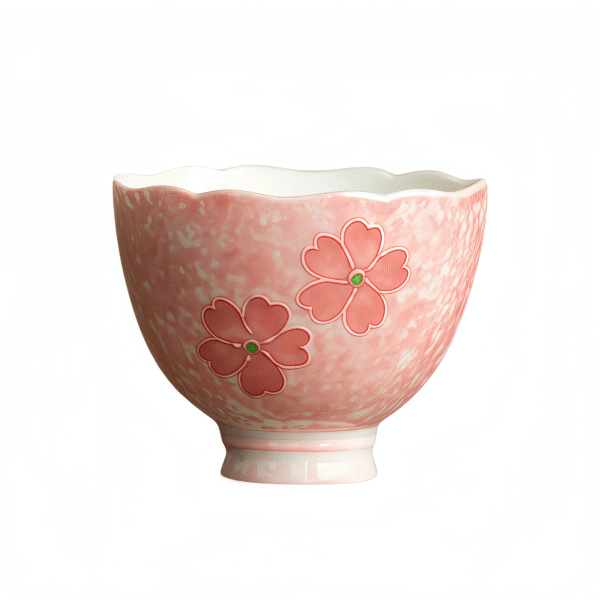 Hand drawn - Drunken Flower Room - Small Customer Cup