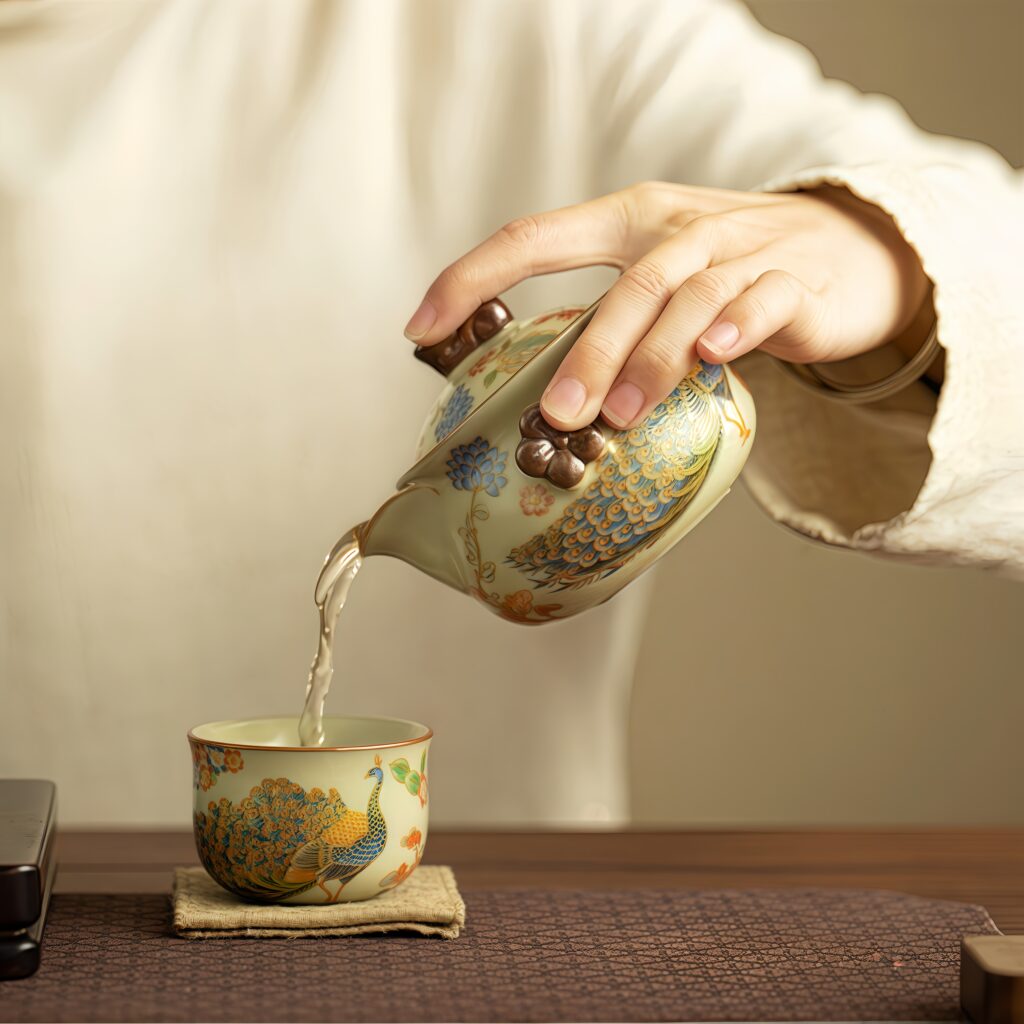 Imitation of Song Ru Kiln Peacock Handheld Pot 7 O1CN01vUPUa82Jaf5mpqLGZ 2217662179438 0 cib