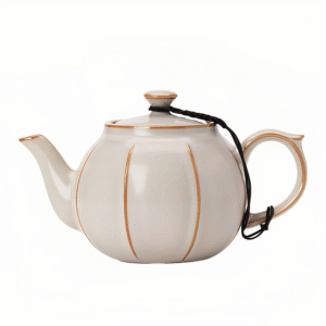 Imitation of Song Dynasty Ru Kiln Melon Edged Pot Tianqing