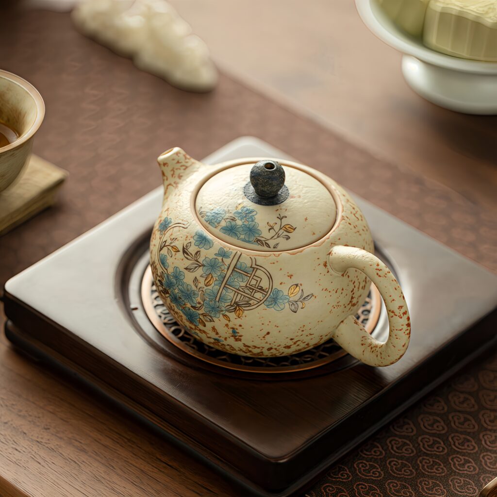 Vintage Window Opening Blue and White Ceramic Xishi Pot Tea Set Pot 5 O1CN01wq2CQ02Jaf6Ys10il 2217662179438 0 cib