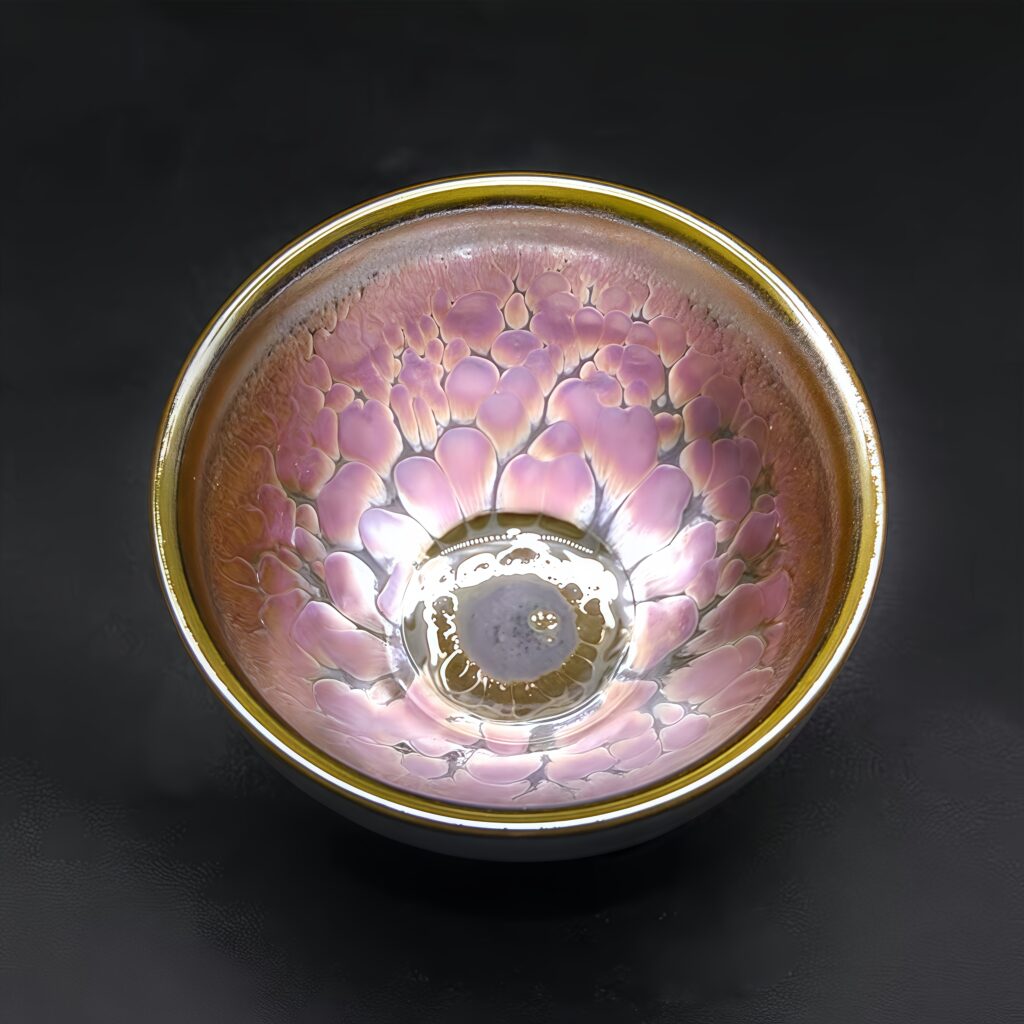 Purple Peony Bundle Mouth Cup