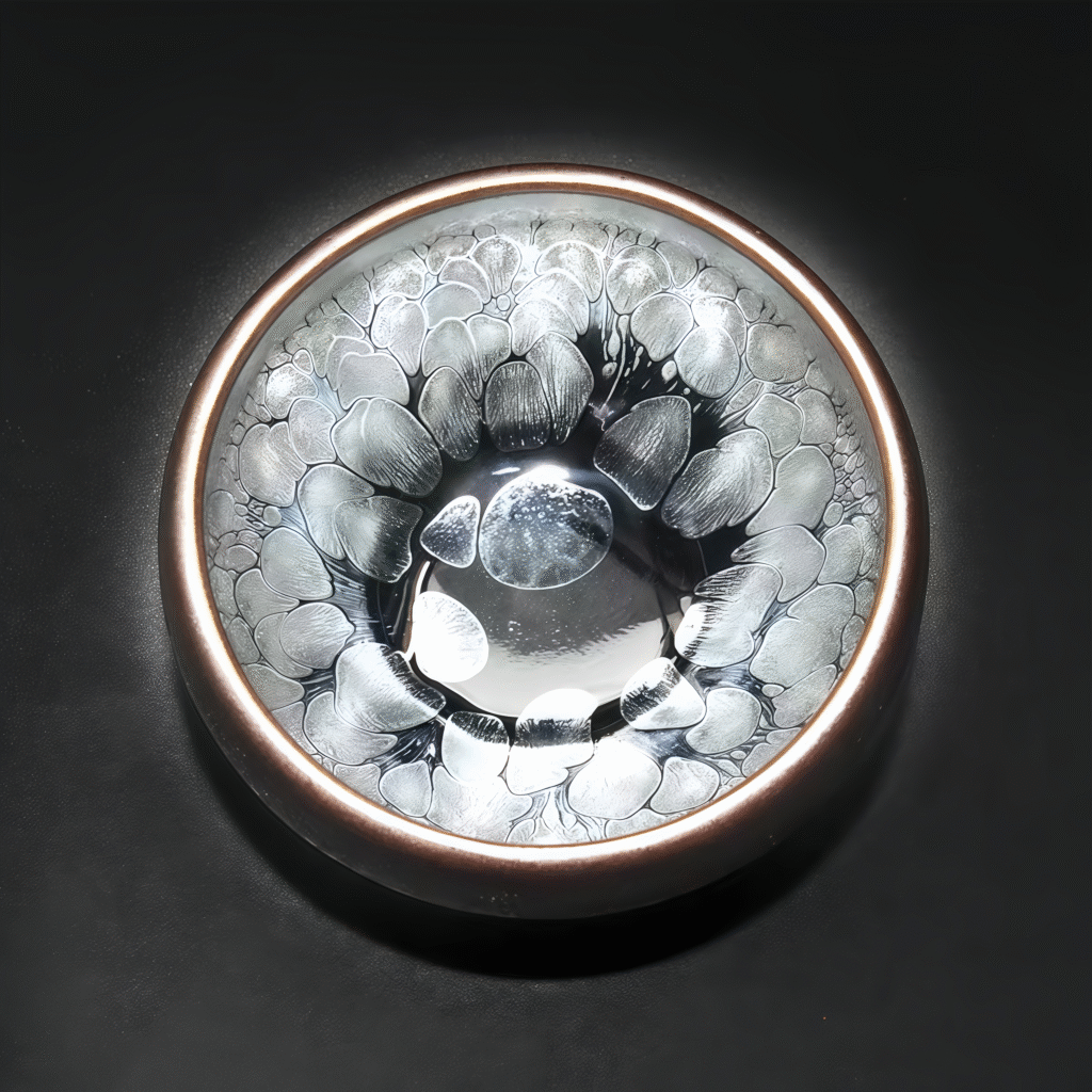 Jianzhan tea cup purple gold oil drop general cup