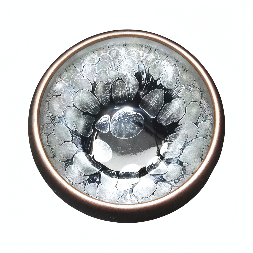 Purple Gold Oil Drop General Cup with a capacity of 180 milliliters