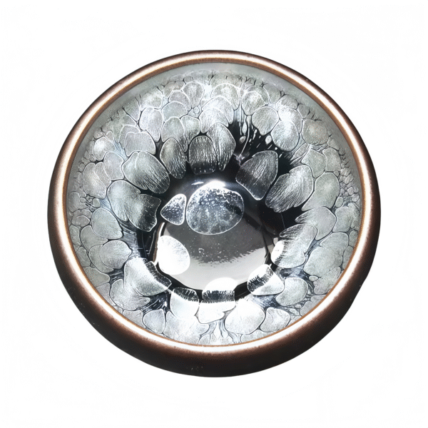 Jianzhan tea cup purple gold oil drop general cup