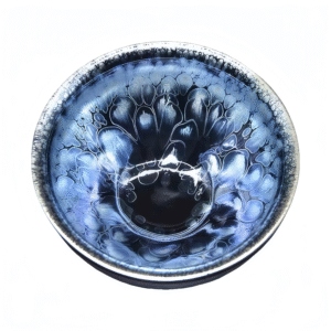 Build a Teacup: Blue Lotus Flower Bouquet Mouth Cup