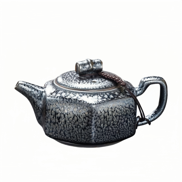 Handmade Baihua Jun Bottle Teapot
