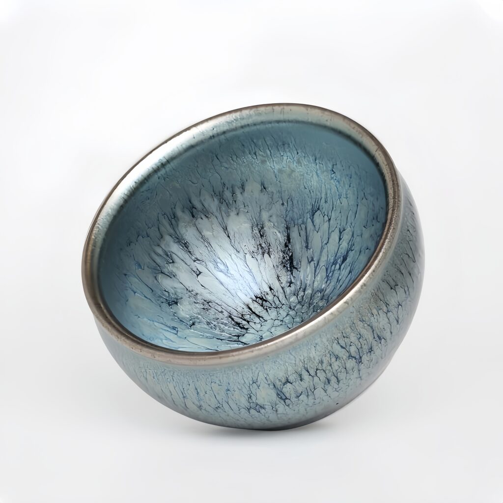 Jianzhan Baihua General Cup Jianyao Tea Cup Handmade Master Cup Kung Fu Tea Set Chrysanthemum Cup Tea Tasting Cup