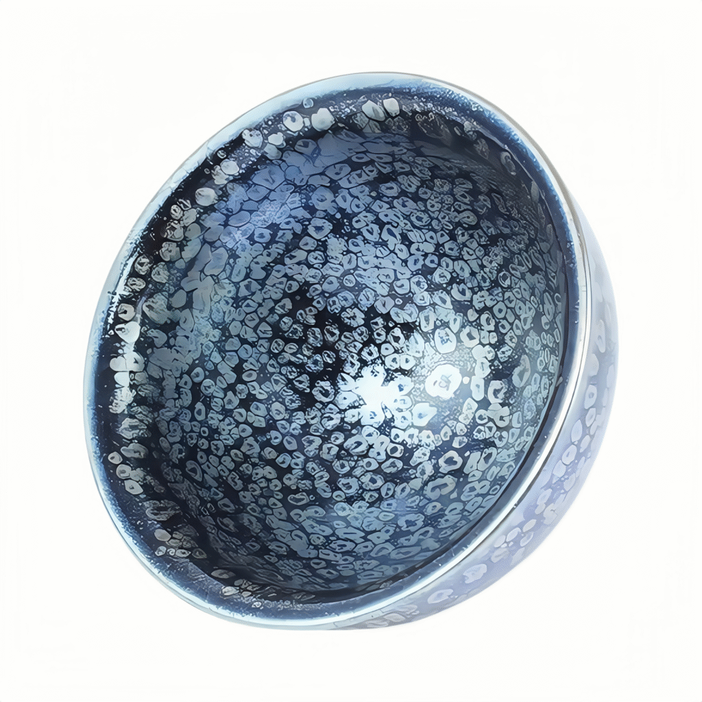 Jianyang Jianzhan Tea Cup Master Cup Purple Gold Oil Drop Iron Tire Raw Mineral Single Cup Tea Set Pure Handmade Tea Tasting Cup