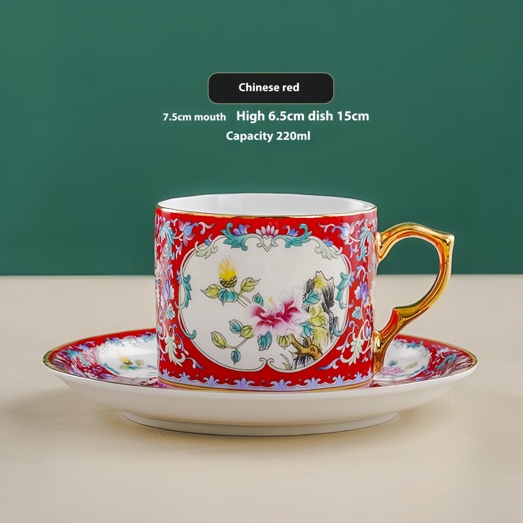 Luxury palace style gold border enamel window flower and bird coffee cup with plate 7 O1CN01leBzA42IuWaEDk5zV 2542769346 0 cib