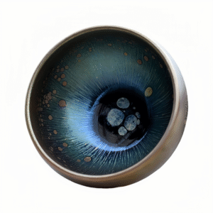 O1CN01uvrXCA2EQWDAfZNu3_!!2217633868739-0-cib Jianzhan kiln transformed stargazing tea cup, iron tire tea bowl